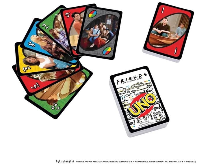 Mattel Uno Friends HJH35