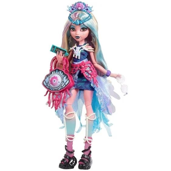 Mattel Monster High Lagoona Blue Κούκλα With Glam Monster Fest Outfit HXH82