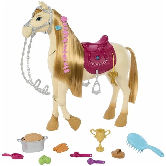 Mattel Barbie Mysteries Άλογο The Great Horse Chase Dance And Show Horse HXJ42