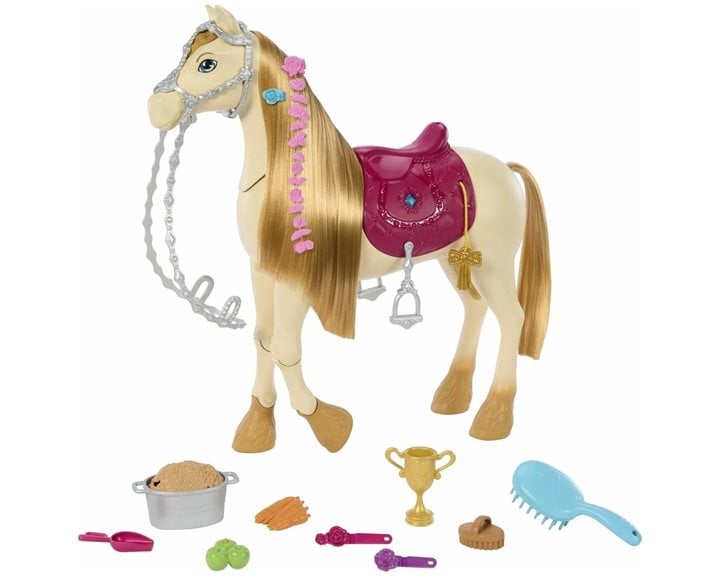 Mattel Barbie Mysteries Άλογο The Great Horse Chase Dance And Show Horse HXJ42