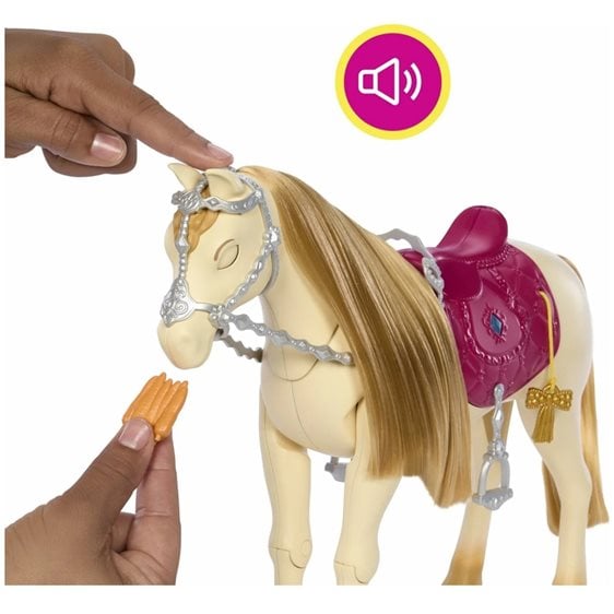 Mattel Barbie Mysteries Άλογο The Great Horse Chase Dance And Show Horse HXJ42