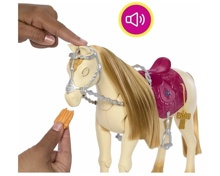 Mattel Barbie Mysteries Άλογο The Great Horse Chase Dance And Show Horse HXJ42