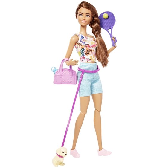 Mattel Barbie Wellness - Ημέρα Ομορφιάς Doll - Workout GKH73 / HKT91