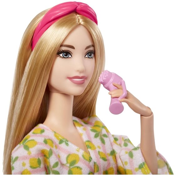 Mattel Barbie Wellness - Ημέρα Ομορφιάς Doll Spa Day GKH73 / HKT90