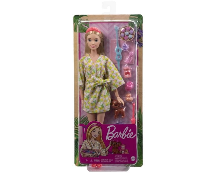 Mattel Barbie Wellness - Ημέρα Ομορφιάς Doll Spa Day GKH73 / HKT90