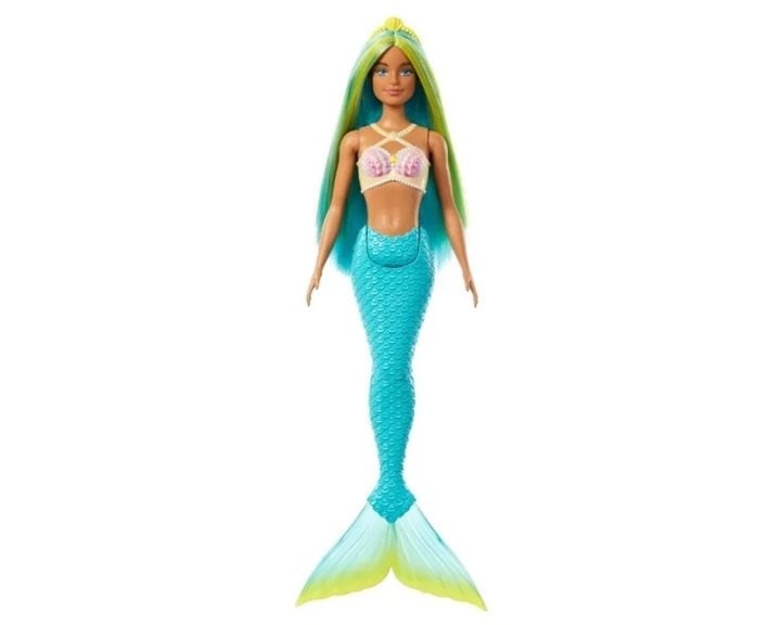 Mattel Barbie - Dreamtopia Γοργόνα Μπλέ HRR02 / HRR03
