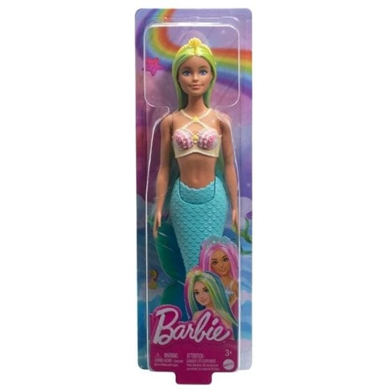 Mattel Barbie - Dreamtopia Γοργόνα Μπλέ HRR02 / HRR03