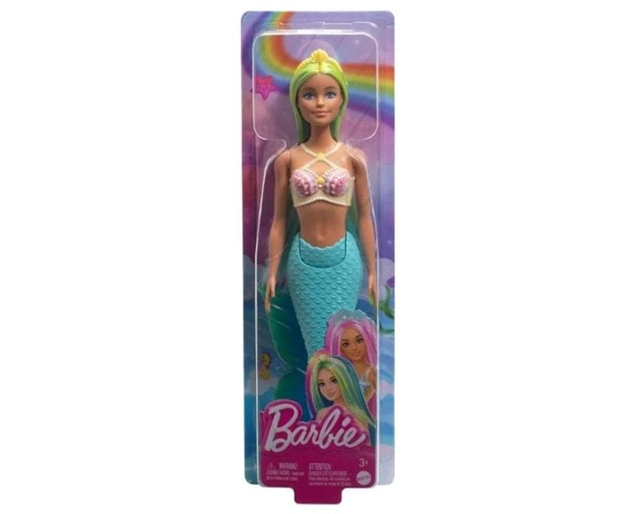 Mattel Barbie - Dreamtopia Γοργόνα Μπλέ HRR02 / HRR03