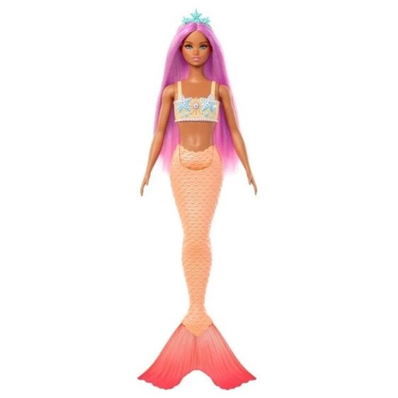 Mattel Barbie - Dreamtopia Mermaid Γοργόνα Ροζ HRR02 / HRR05