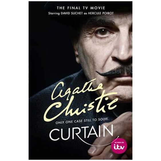 POIROT   CURTAIN: POIROT’S LAST CASE PB