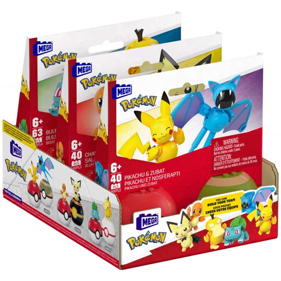 Mattel Poke Ball σετ 2τμχ HXR11-963C
