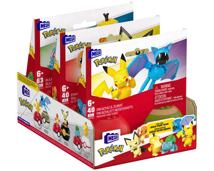 Mattel Poke Ball σετ 2τμχ HXR11-963C