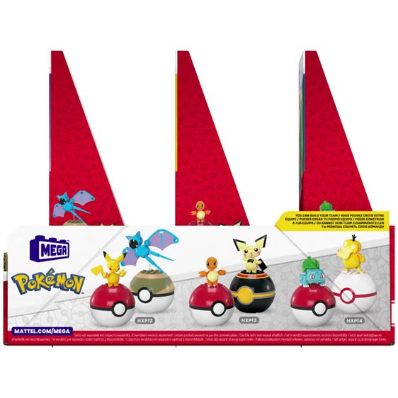 Mattel Poke Ball σετ 2τμχ HXR11-963C