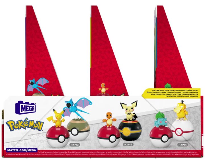 Mattel Poke Ball σετ 2τμχ HXR11-963C