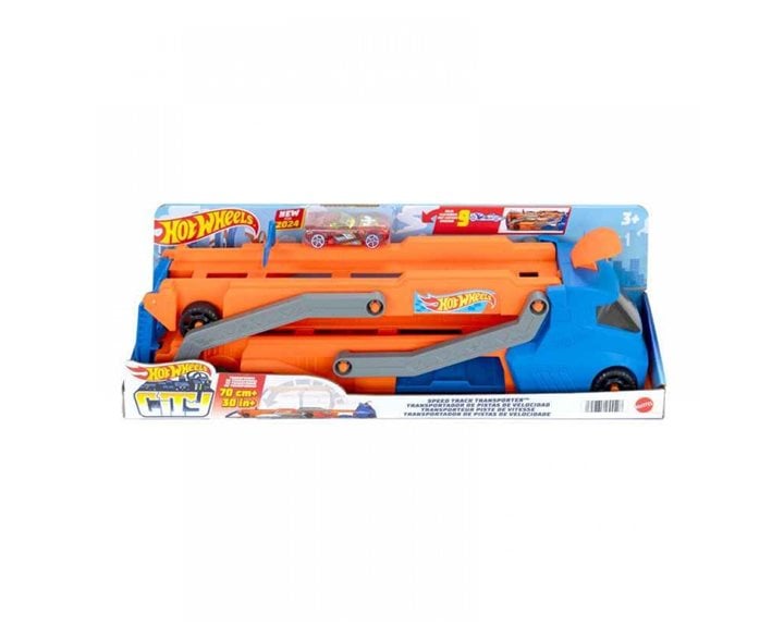 Mattel Hot Wheels Speed Track Transporter HYT83