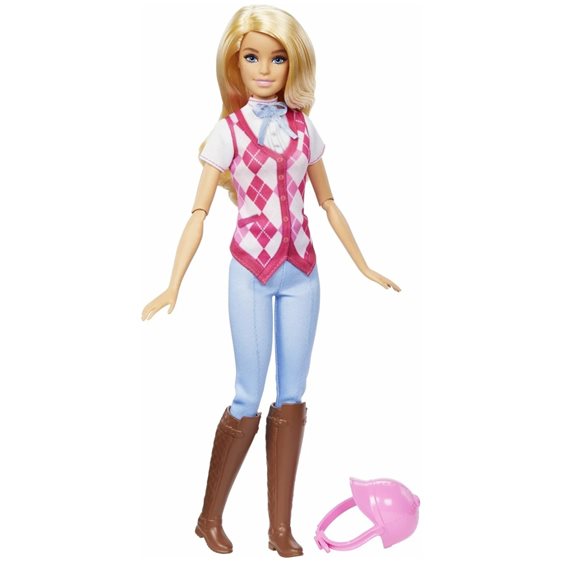 Mattel Barbie Mysteries The Horse Chase Doll Ιππασία HXJ38