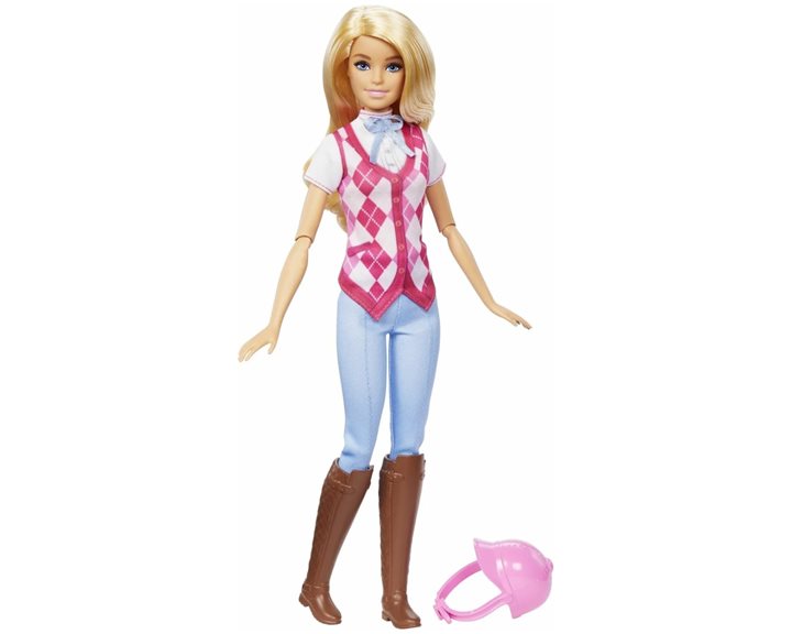 Mattel Barbie Mysteries The Horse Chase Doll Ιππασία HXJ38