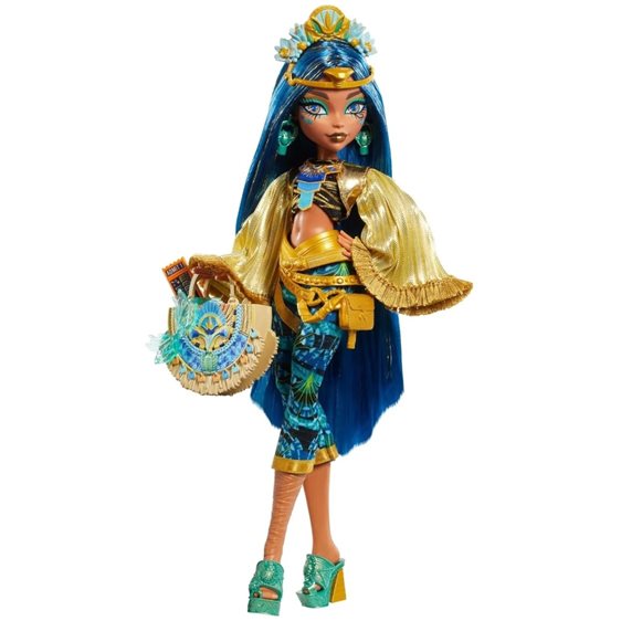 Mattel Monster High Cleo De Nile Κούκλα With Glam Monster Fest Outfit HXH81