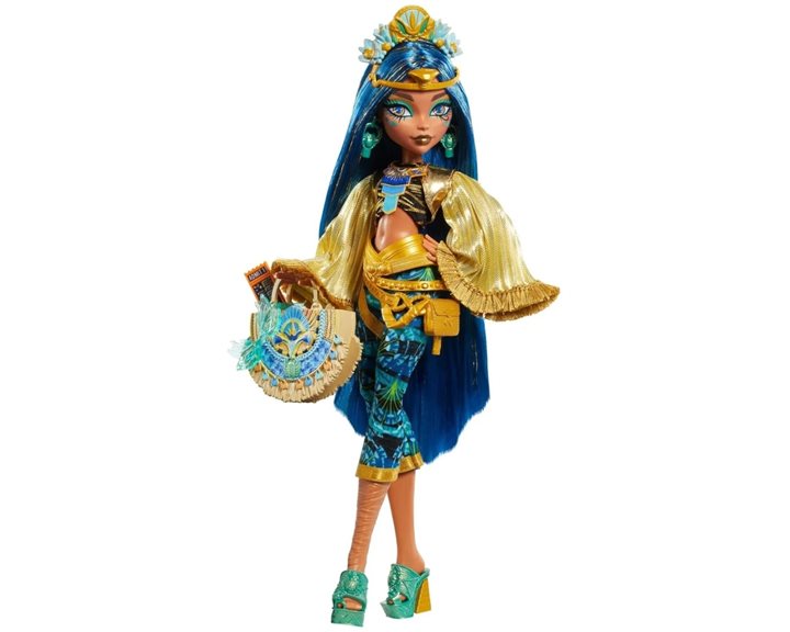 Mattel Monster High Cleo De Nile Κούκλα With Glam Monster Fest Outfit HXH81