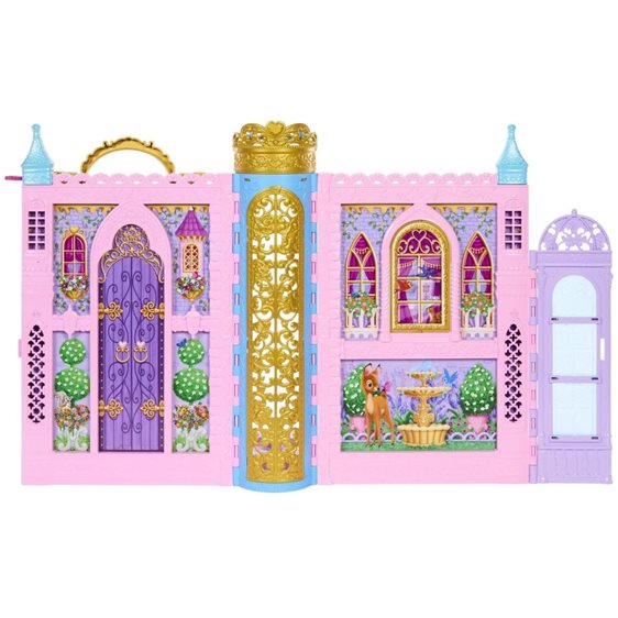 Mattel Disney Princess Πριγκιπικό Δωμάτιο Ομορφιάς Ready For Thr Ball HXC20