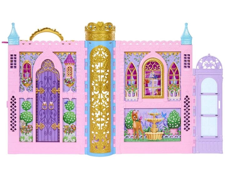 Mattel Disney Princess Πριγκιπικό Δωμάτιο Ομορφιάς Ready For Thr Ball HXC20