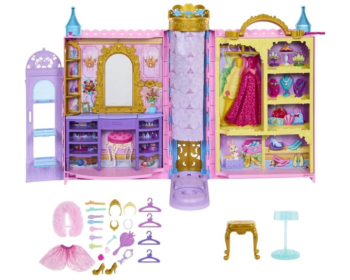 Mattel Disney Princess Πριγκιπικό Δωμάτιο Ομορφιάς Ready For Thr Ball HXC20
