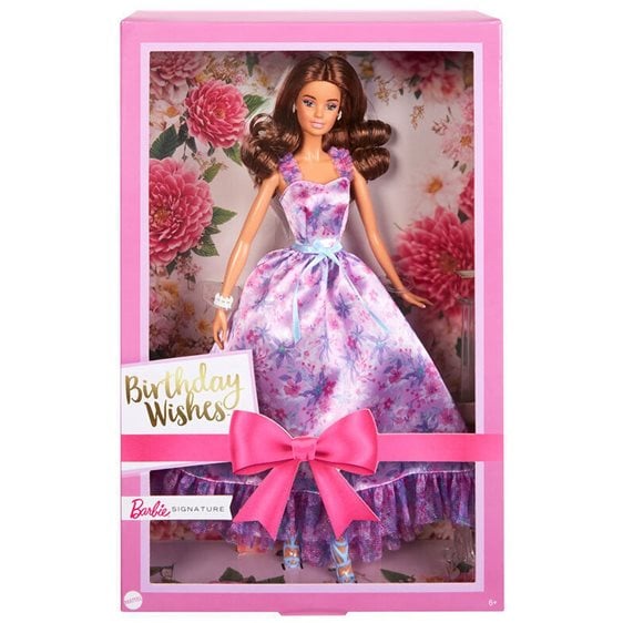 BARBIE ΣΥΛΛΕΚΤΙΚΗ ΧΑΡΟΥΜΕΝΑ ΓΕΝΕΘΛΙΑ - HRM54