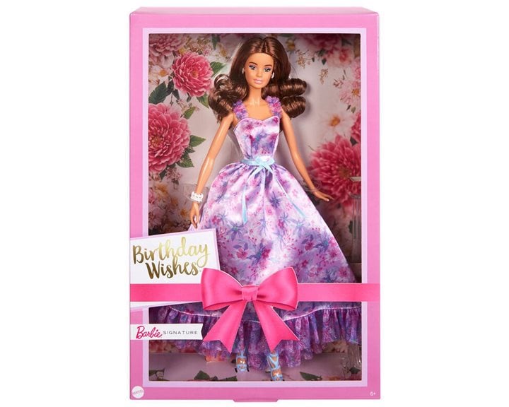 BARBIE ΣΥΛΛΕΚΤΙΚΗ ΧΑΡΟΥΜΕΝΑ ΓΕΝΕΘΛΙΑ - HRM54