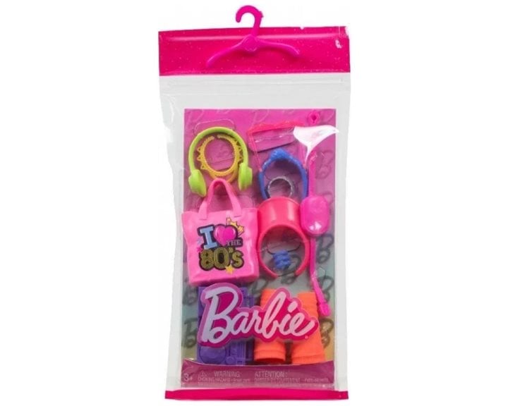 BARBIE ΑΞΕΣΟΥΑΡ ΜΟΔΑΣ - I LOVE THE 80S - HWV73