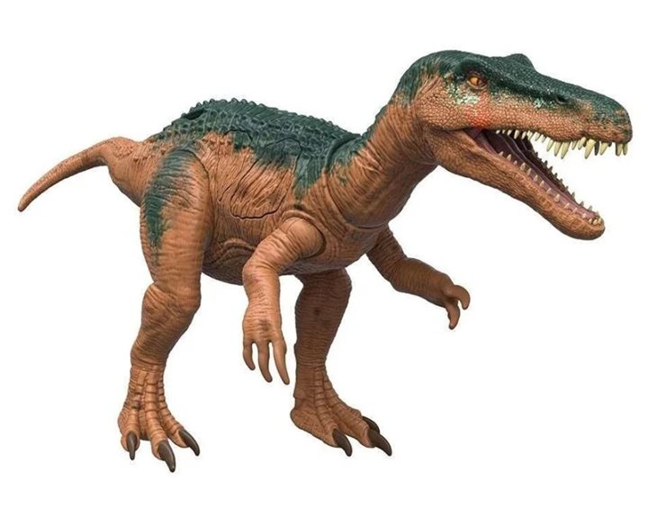 Mattel Jurassic World Epic Attack Chomp Back Βαρυόνυχας HTP68