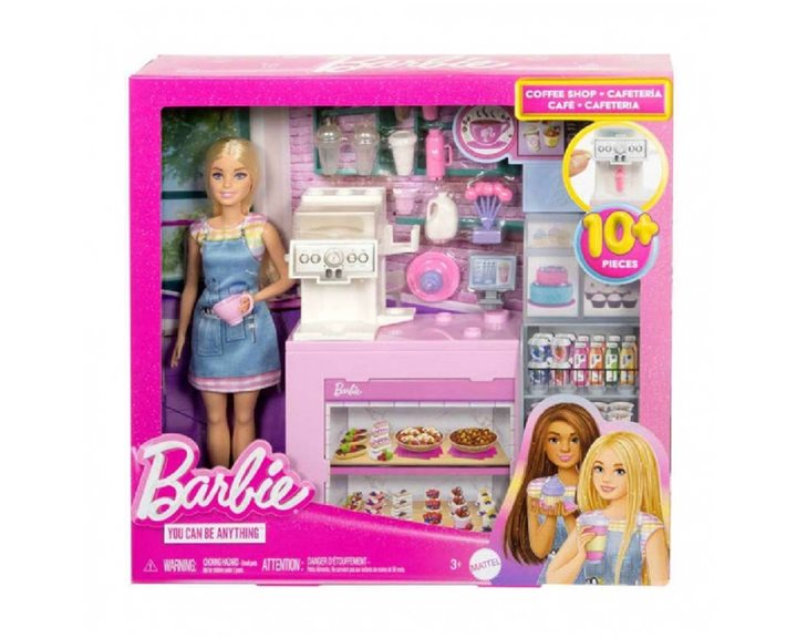 Mattel Barbie Καφετέρια HXN94