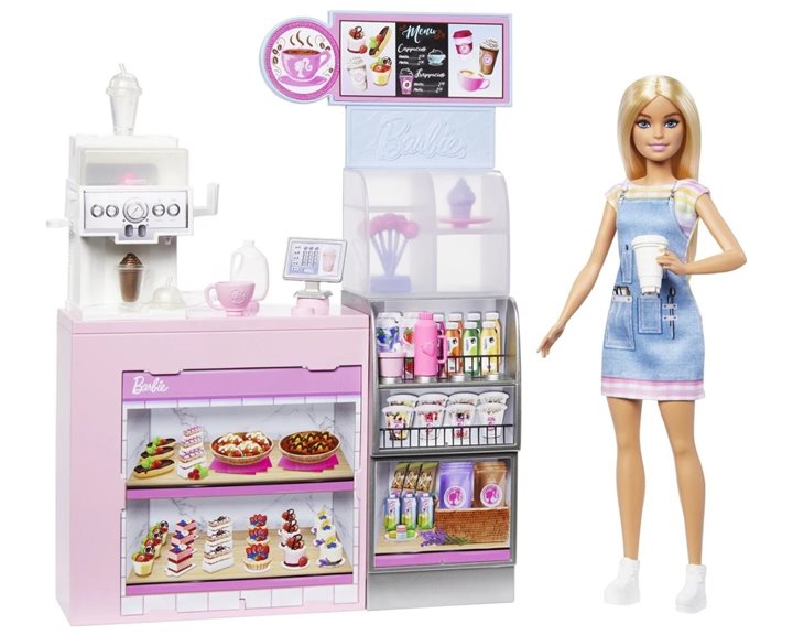 Mattel Barbie Καφετέρια HXN94