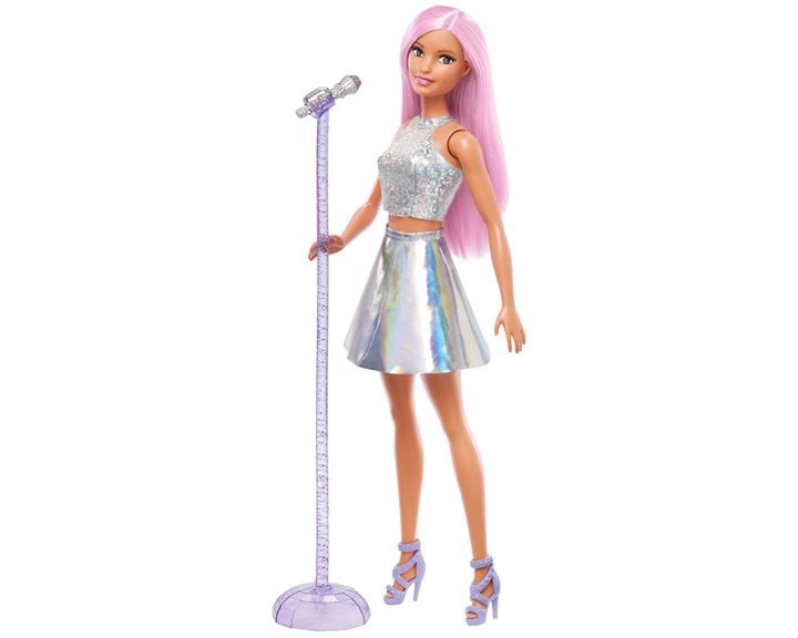 Mattel Barbie Ποπ Σταρ Κούκλα JCW42