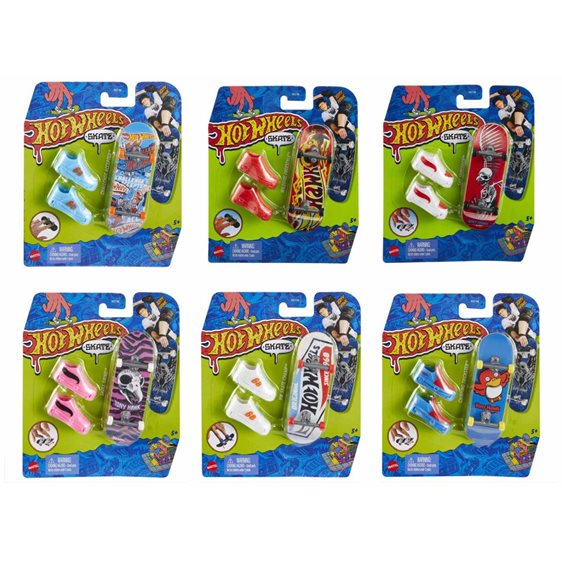 Mattel Hot Wheels Skate K Παπούτσια Power Chomp HGT46 / HVJ98