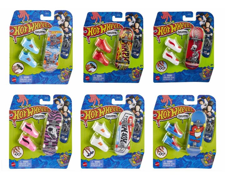 Mattel Hot Wheels Skate K Παπούτσια Power Chomp HGT46 / HVJ98
