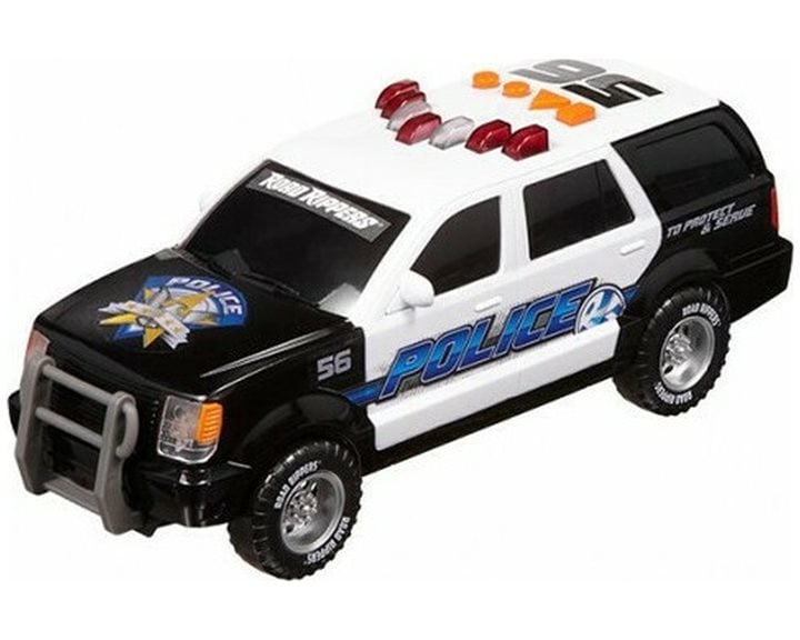 Nikko Road Rippers Rush and Rescue Police SUV