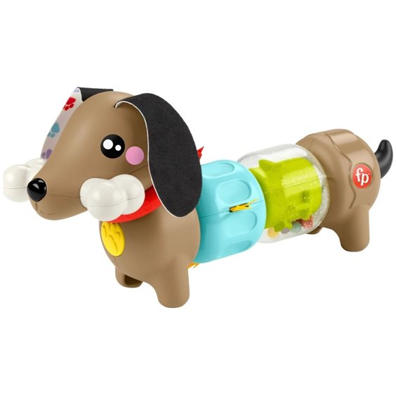 Mattel Fisher-Price FP Pets Click & Spin Σκυλάκι Δραστηριοτήτων Εκπαιδευτικό Παιχνίδι HTW91