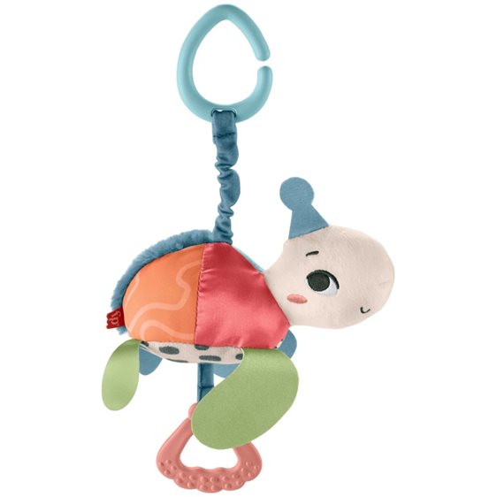 Mattel Planet Firends Sea Me Bounce Turtle Χελωνάκι Καροτσιού HKD62