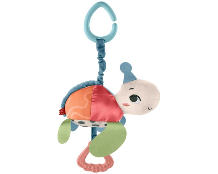 Mattel Planet Firends Sea Me Bounce Turtle Χελωνάκι Καροτσιού HKD62