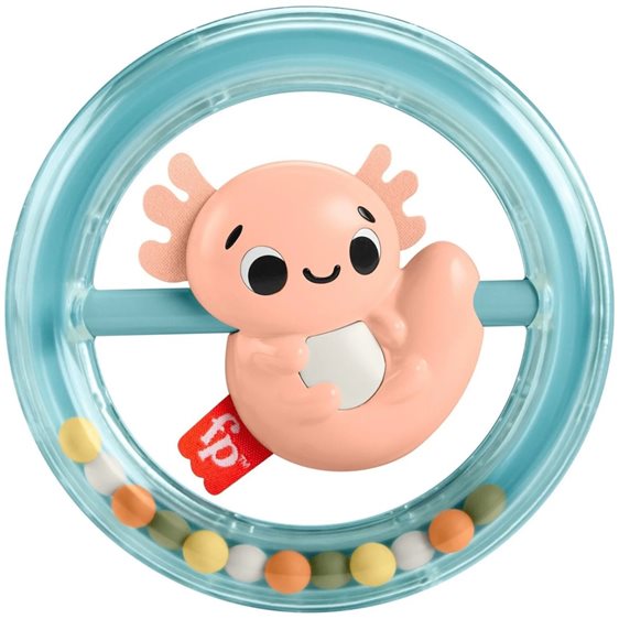 Mattel Sensimals Ζωάκια Δραστηριοτήτων - Κουδουνίστρα Σαλαμάνδρα HRB19 / HRB21