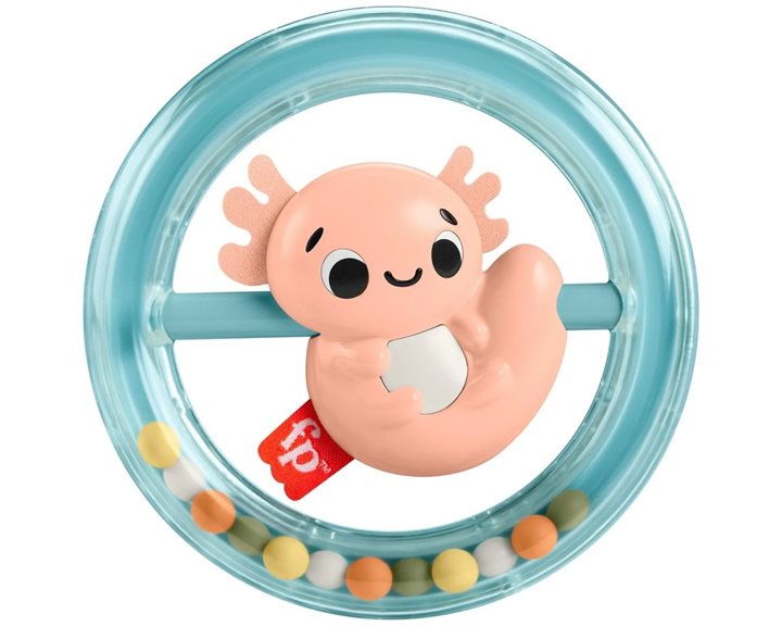 Mattel Sensimals Ζωάκια Δραστηριοτήτων - Κουδουνίστρα Σαλαμάνδρα HRB19 / HRB21