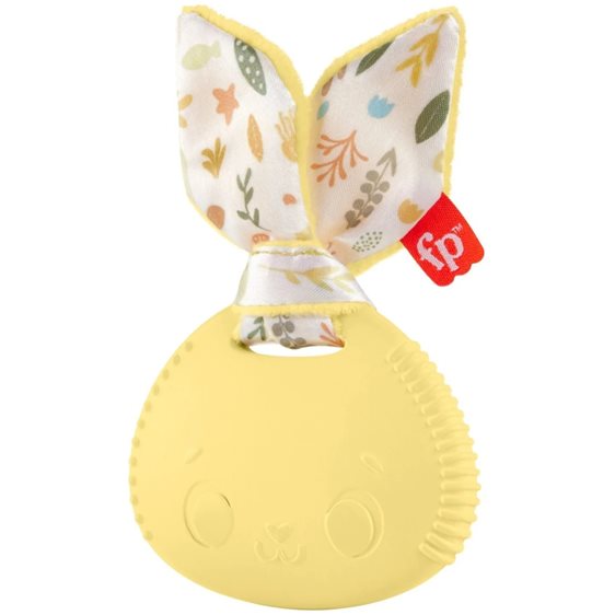 Mattel Sensimals Snuggle Bunny Teether HRB19 / HRB20