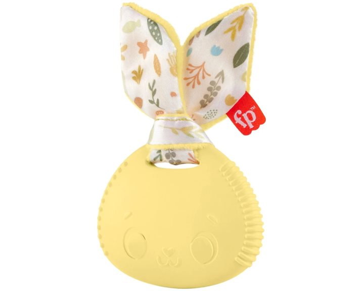 Mattel Sensimals Snuggle Bunny Teether HRB19 / HRB20
