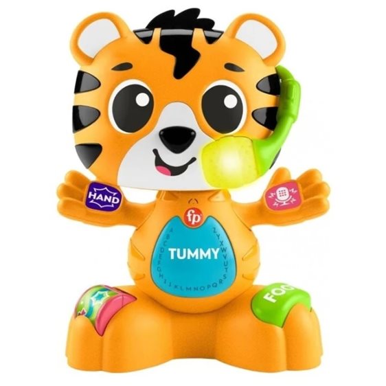 Mattel Fisher-Price Link Squad Bop & Groove Τίγρης Ο Τραγουδιστούλης HYL08