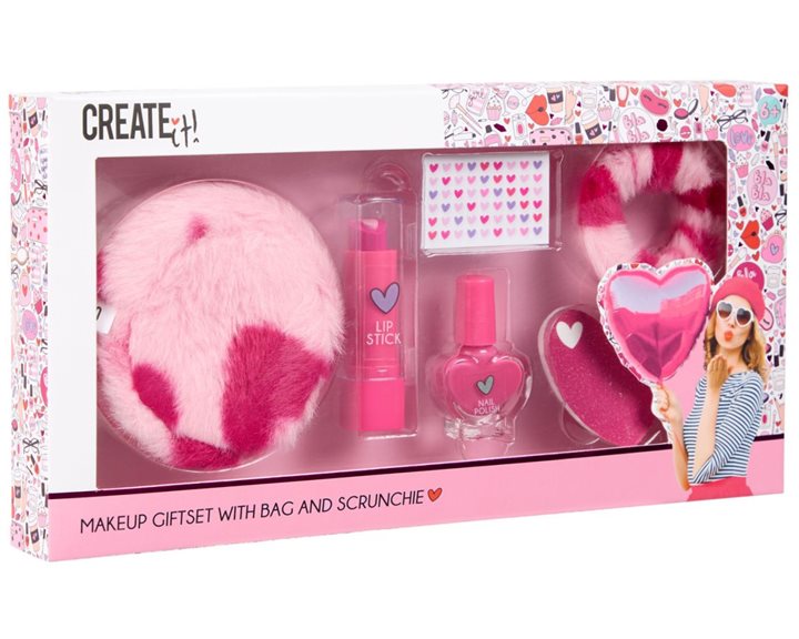 Creatit! Love Makeup Set Καρδιά 84592