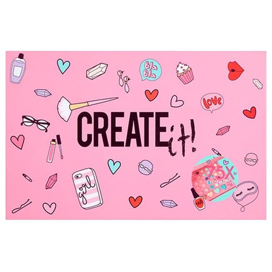 Creatit! Παλέτα Σκιών XXL 84575