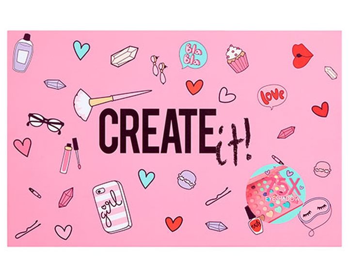 Creatit! Παλέτα Σκιών XXL 84575