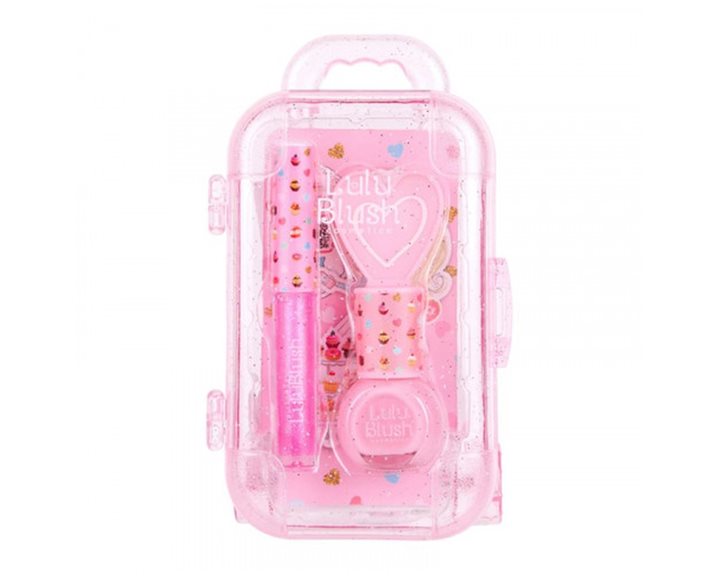 Lulu Blush Makeup Glitter σε Θήκη Τρόλει 84953