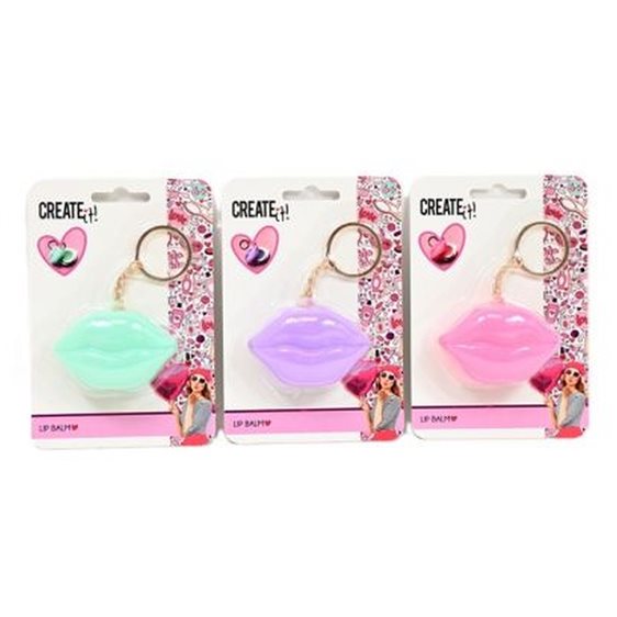 Creatit! Love Lip Balm Χείλη 3χρ. 84595