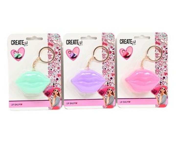 Creatit! Love Lip Balm Χείλη 3χρ. 84595